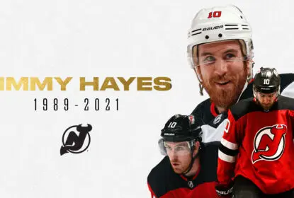 Ex-jogador da NHL Jimmy Hayes morre aos 31 anos - The Playoffs