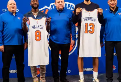 Em apresentação, Kemba Walker diz que momento é o ideal para jogar nos Knicks - The Playoffs
