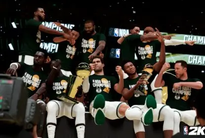 NBA 2K22 revela 10 melhores jogadores do game - The Playoffs