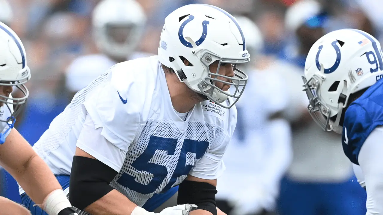 Quenton Nelson left guard Indianapolis Colts