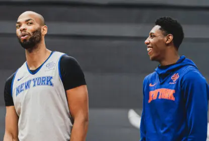 New York Knicks muda acordo e fecha novo contrato com Taj Gibson