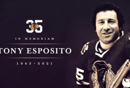 Morre Tony Esposito, lendário goleiro do Chicago Blackhawks - The Playoffs