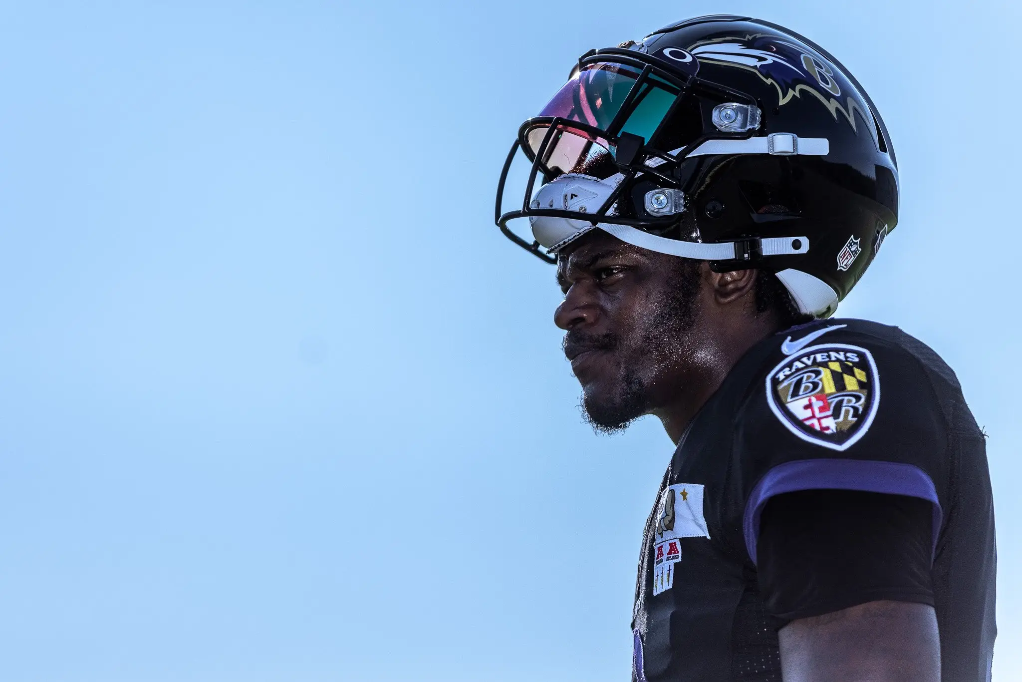 Baltimore Ravens QB Lamar Jackson