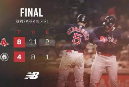 Red Sox vencem Mariners na briga pelo wild card - The Playoffs