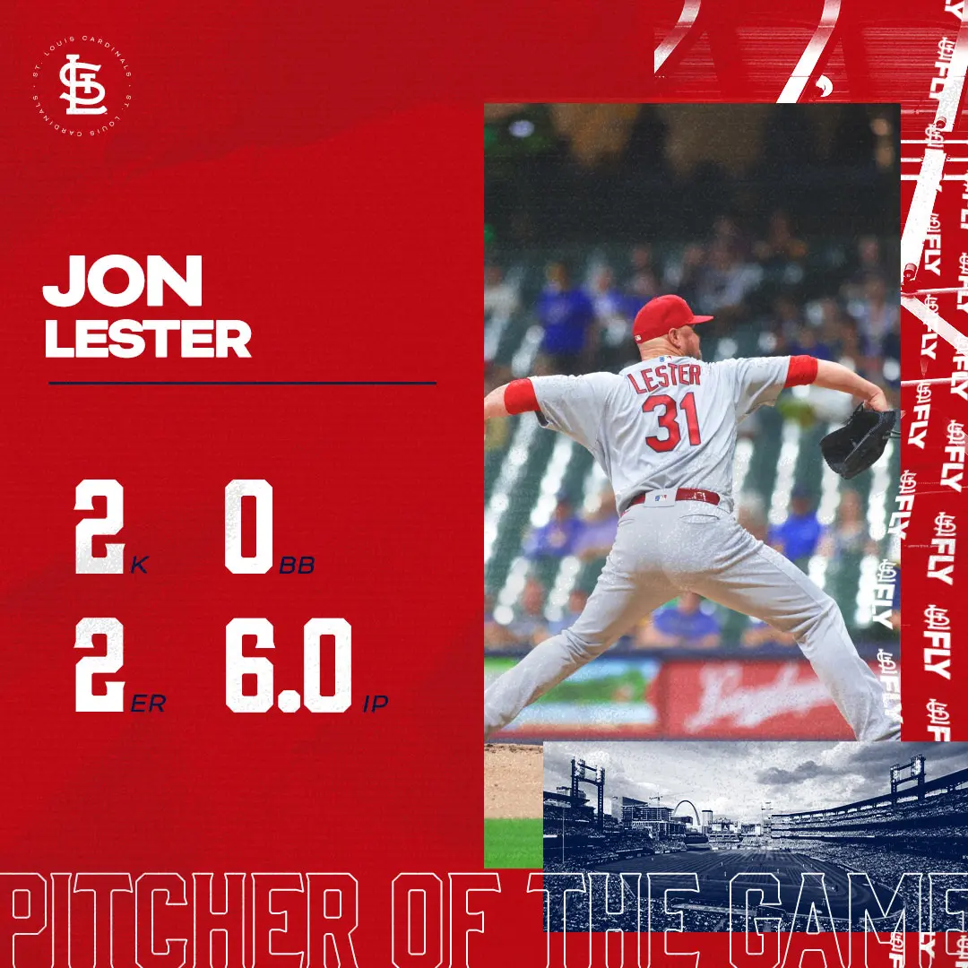 Jon Lester - St. Louis Cardinals