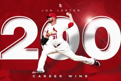 Cardinals vencem Brewers e Jon Lester atinge marca de 200 vitórias na carreira - The Playoffs