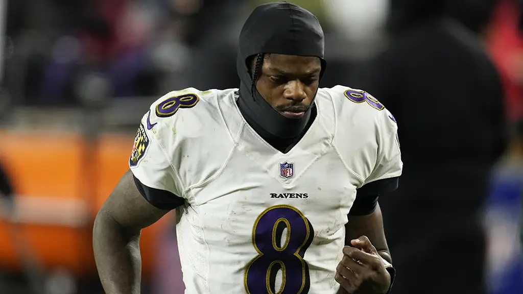 Lamar Jackson QB Baltimore Ravens