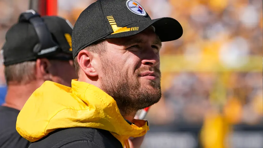 Steelers edge rusher T.J. Watt
