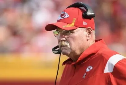 Andy Reid não prevê grandes mudanças no ataque dos Chiefs com saída de Hill - The Playoffs