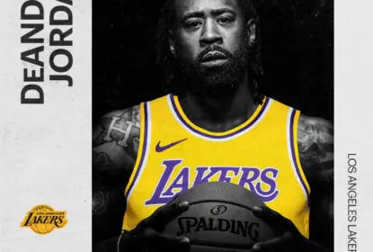 Lakers oficializam contratação de DeAndre Jordan - The Playoffs