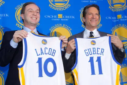 NBA multa CEO dos Warriors em US$ 500 mil por comentários sobre luxury tax - The Playoffs