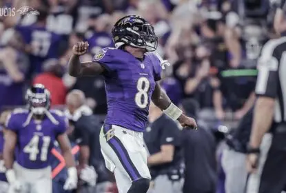 Lamar Jackson nega interesse em deixar o Baltimore Ravens - The Playoffs