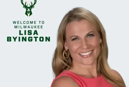 Milwaukee Bucks anuncia Lisa Byington como narradora oficial dos jogos da equipe - The Playoffs
