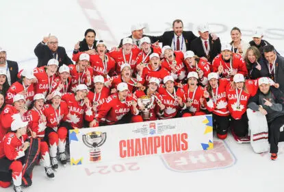 Canadá vence EUA na decisão do Mundial Feminino de Hóquei - The Playoffs