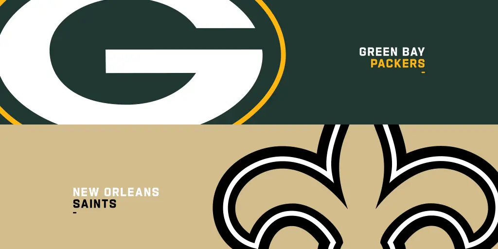 New Orleans Saints Green Bay Packers NFL 2021 semana 1