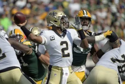 Saints atropelam os Packers em jogo disputado em Jacksonville - The Playoffs