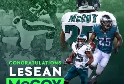 LeSean McCoy anuncia aposentadoria e assinará contrato de um dia com os Eagles - The Playoffs
