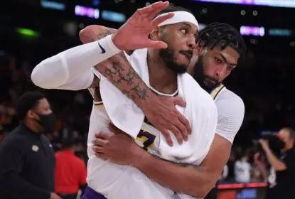 Carmelo Anthony comenta início forte nos Lakers: ‘sou facilmente adaptável’ - The Playoffs