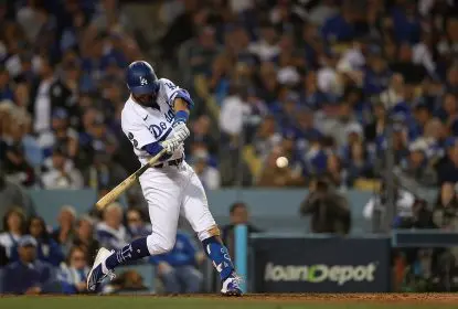 Chris Taylor desfalca Dodgers por tempo indeterminado com fratura no pé - The Playoffs
