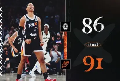 Mercury vence Sky na prorrogação e deixa decisão da WNBA em 1 a 1 - The Playoffs