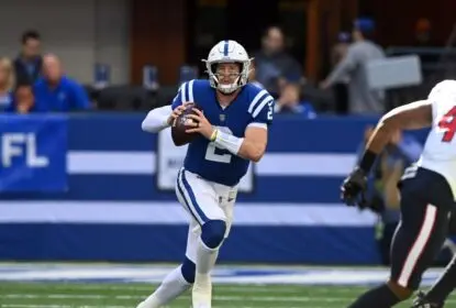 Carson Wentz quarterback Indianapolis Colts x Houston Texans NFL 2021 semana 6
