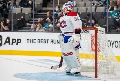 Jake Allen brilha e Montreal Canadiens vence San Jose Sharks - The Playoffs