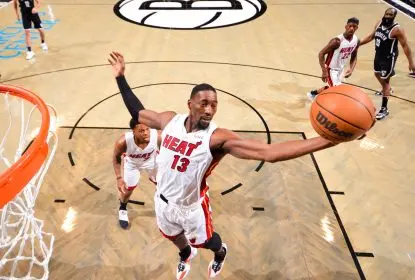 Miami Heat domina garrafão e vence o Brooklyn Nets no Barclays Center - The Playoffs