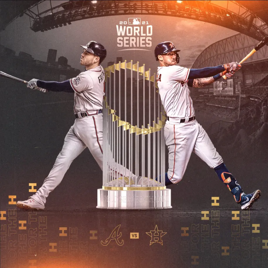 Houston Astros enfrentam o Atlanta Braves na World Series de 2021