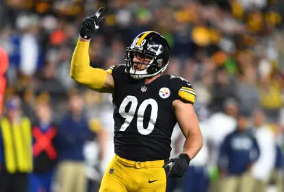Pittsburgh Steelers ativa TJ Watt para confronto contra os Ravens - The Playoffs