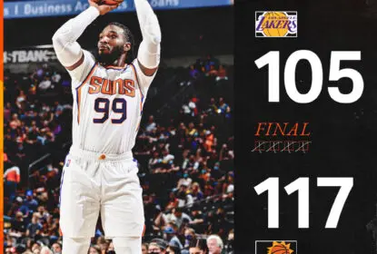Phoenix Suns domina Los Angeles Lakers e vence a primeira na pré-temporada - The Playoffs