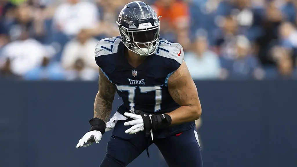 Taylor Lewan left tackle Tennessee Titans