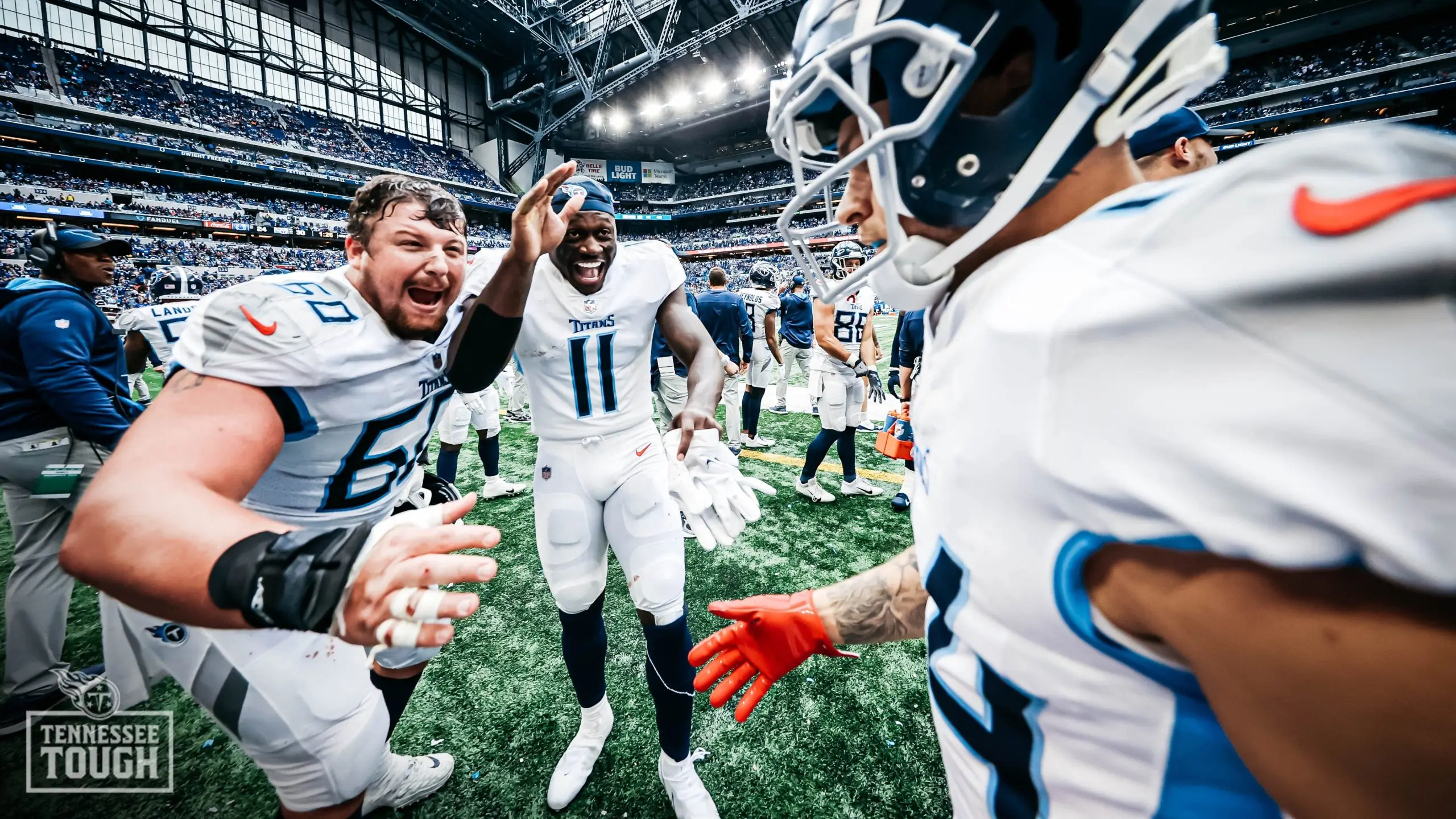Tennessee Titans vence Indianapolis Colts NFL 2021 semana 8