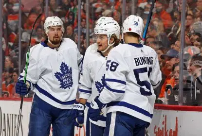 Nylander aparece bem no jogo e Maple Leafs vencem Flyers - The Playoffs