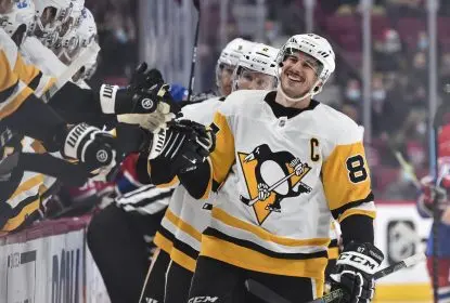 Crosby marca e Pittsburgh Penguins goleia Montreal Canadiens - The Playoffs