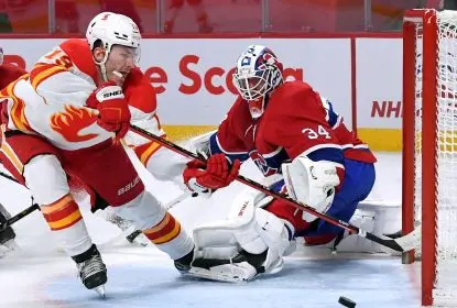 Canadiens vencem Flames e interrompem sequência negativa - The Playoffs