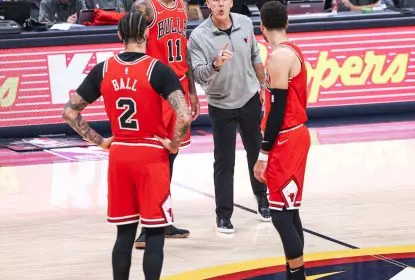 Em jogo de desfalques, Bulls vencem os Nuggets - The Playoffs