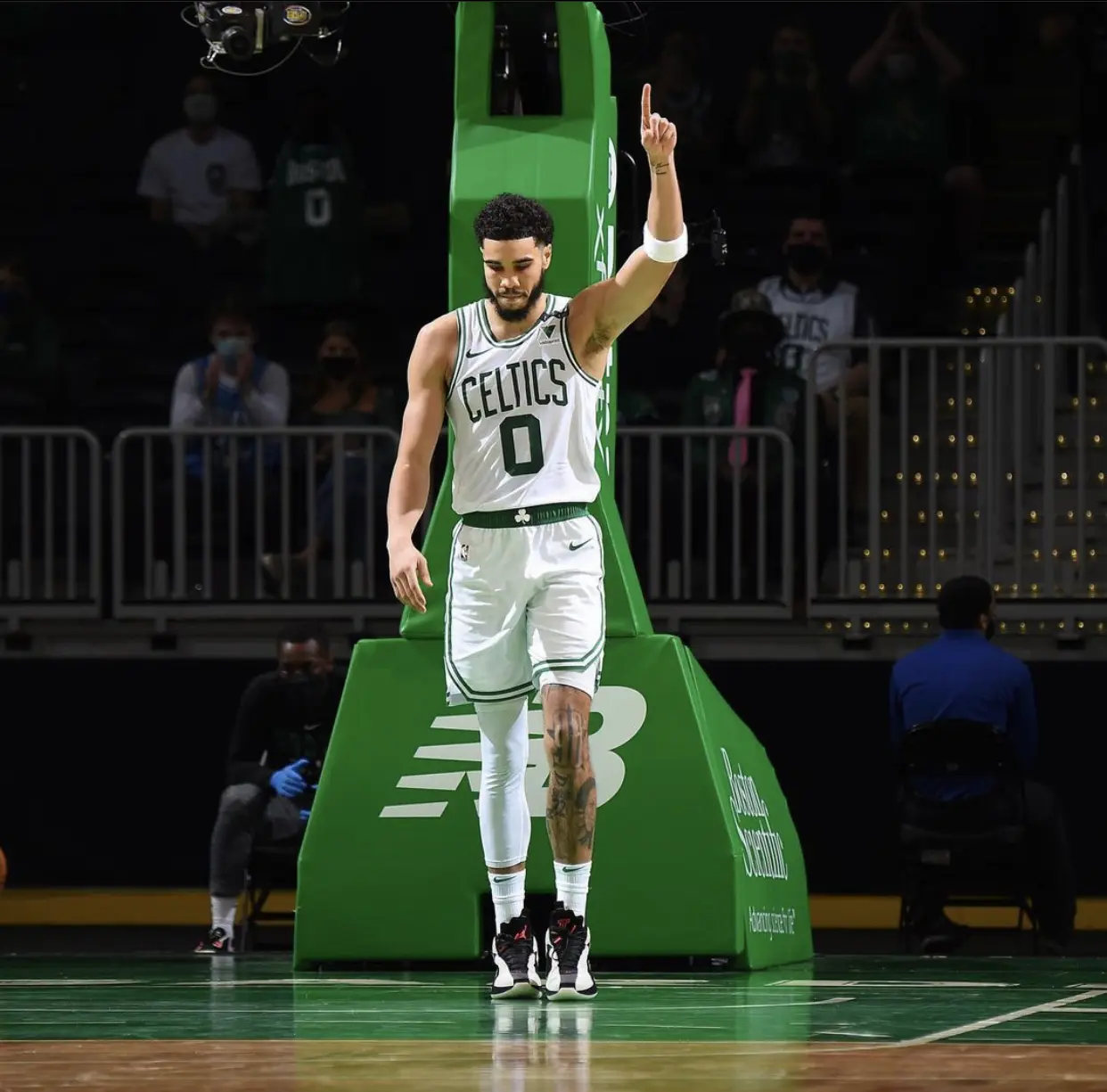 The Playoffs » Tatum diz que domínio atual não significa nada se Celtics  não vencerem a NBA