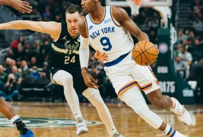 Knicks estendem má fase dos Bucks com triunfo fora de casa - The Playoffs