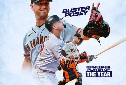 Buster Posey e Trey Mancini vencem prêmio Comeback Player of the Year da MLB - The Playoffs