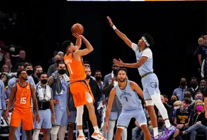 Suns estendem boa fase e vencem Grizzlies fora de casa - The Playoffs