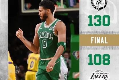 Celtics vencem Lakers em retorno de LeBron James - The Playoffs