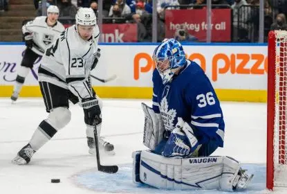Com autoridade, Los Angeles Kings goleia Toronto Maple Leafs - The Playoffs