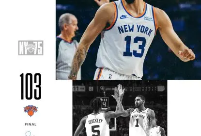 Knicks se aproveitam da ausência de Embiid e vencem os 76ers na Philadelphia - The Playoffs