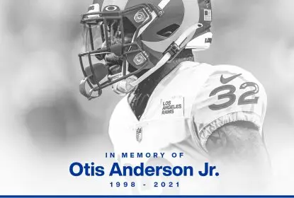 Otis Anderson Jr. é encontrado morto a tiros