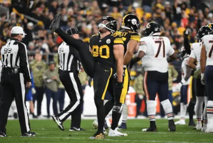 Steelers vencem Bears em Monday Night Football emocionante e polêmico - The Playoffs