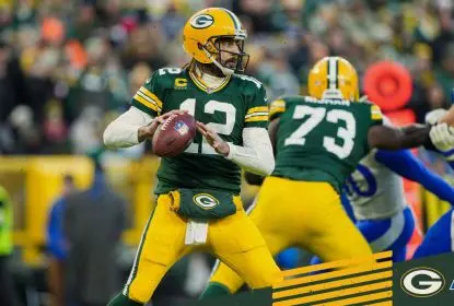 Sem dificuldade, Packers vencem Rams em casa - The Playoffs