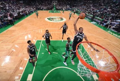 Com boa atuação do quinteto titular, Brooklyn Nets derrota Boston Celtics do início ao fim - The Playoffs