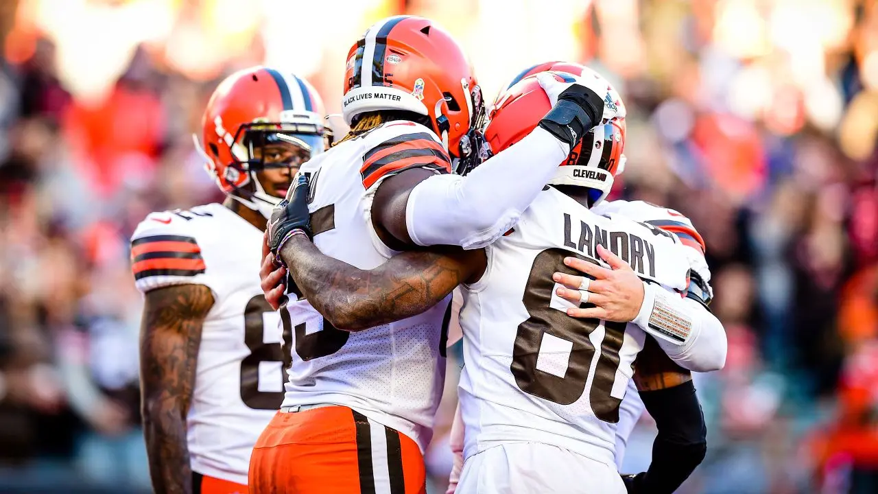 Cleveland Browns vence Cincinnati Bengals NFL 2021 semana 9