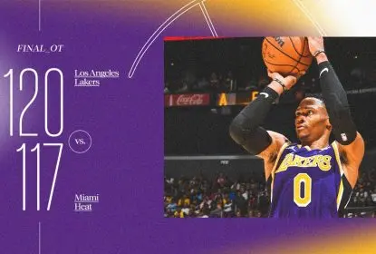 Los Angeles Lakers vence o Miami Heat em partida decidida apenas na prorrogação - The Playoffs