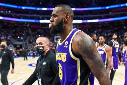 LeBron James admite que Lakers não estão no nível dos Bucks - The Playoffs